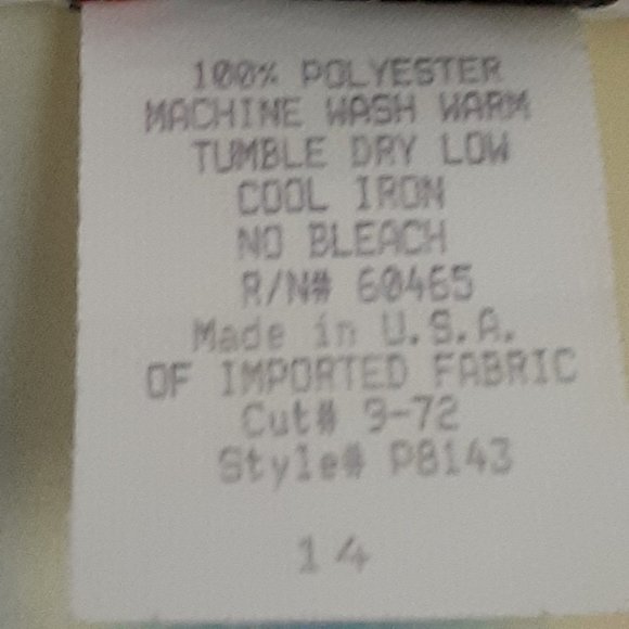 Vintage 80s Vera V-Neck Button Up Long Sleeve Stripe Top Pastels Blue Size 14 - Picture 12 of 13